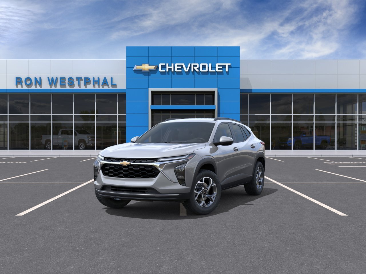 New 2026 Chevrolet Trax LT FWD image 8
