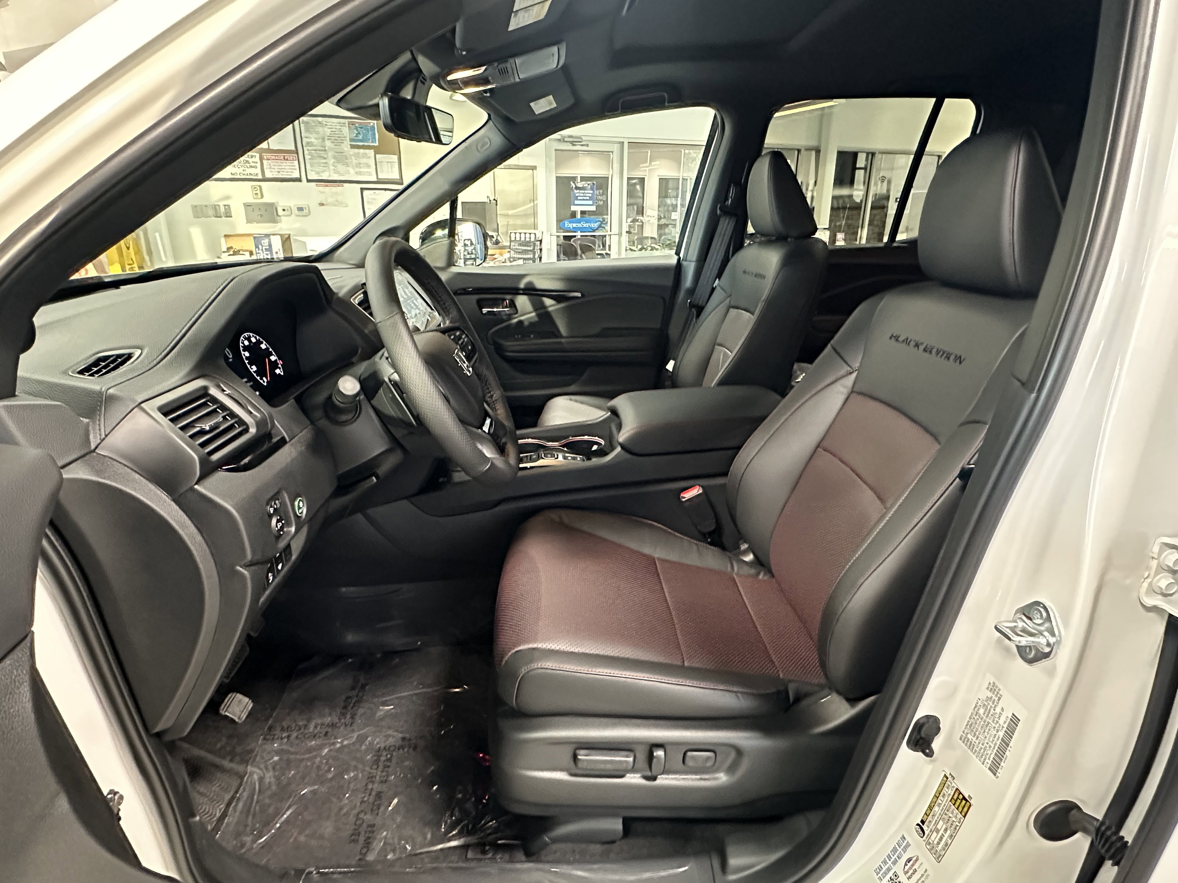 New 2026 Honda Ridgeline Black Edition image 11