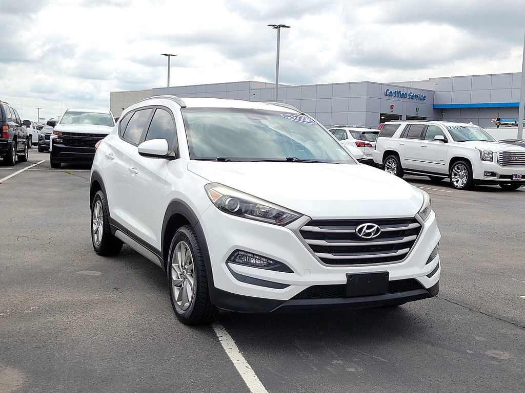 Used 2018 Hyundai Tucson SEL
