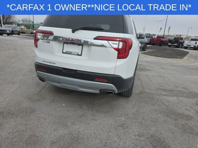 Used 2022 GMC Acadia SLE image 17