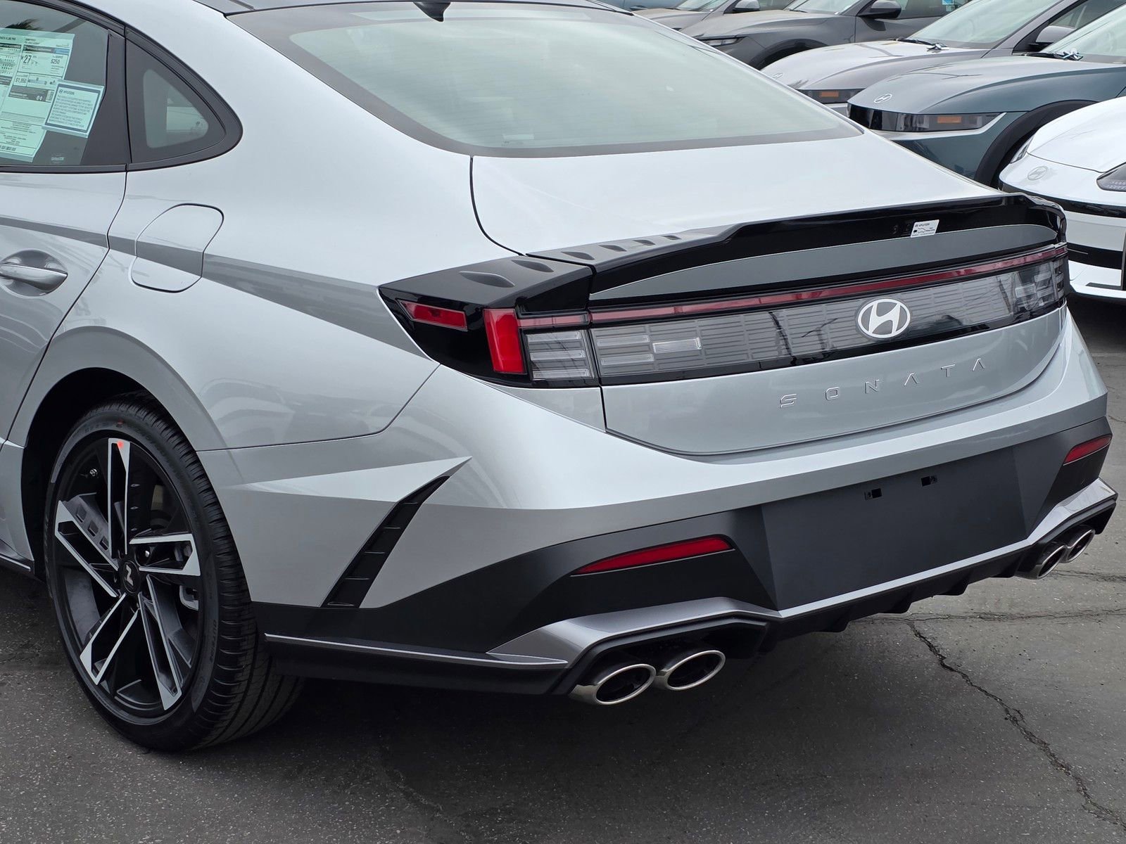 New 2025 Hyundai Sonata N Line FWD image 10