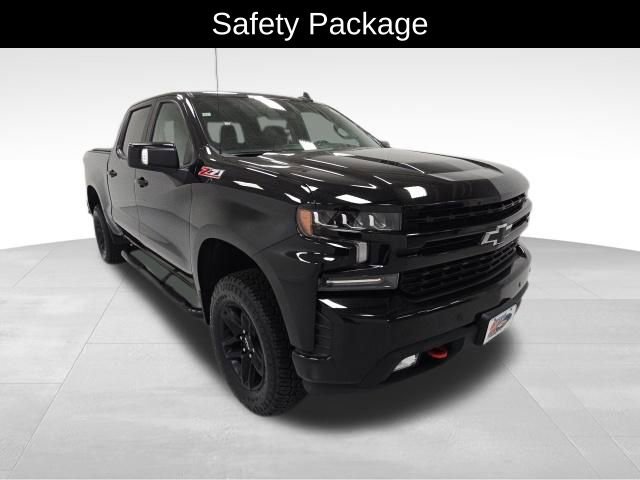 Certified 2020 Chevrolet Silverado 1500 LT Trail Boss w/ Midnight Edition image 8