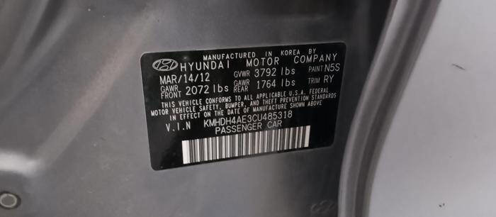 Used 2012 Hyundai Elantra Limited FWD image 44