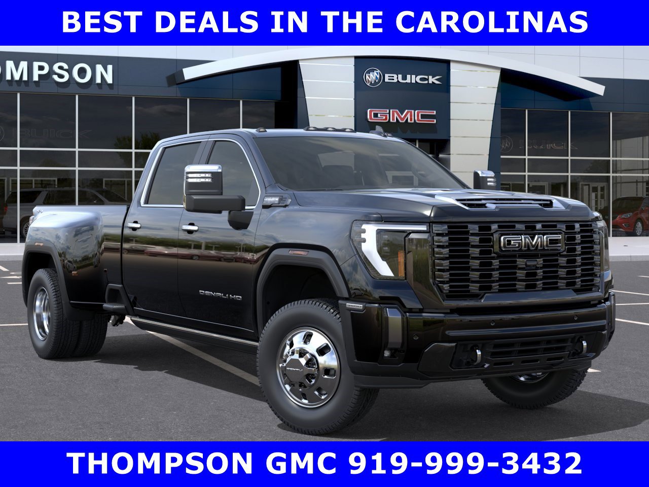 New 2026 GMC Sierra 3500 Denali Ultimate AWD/4WD image 10