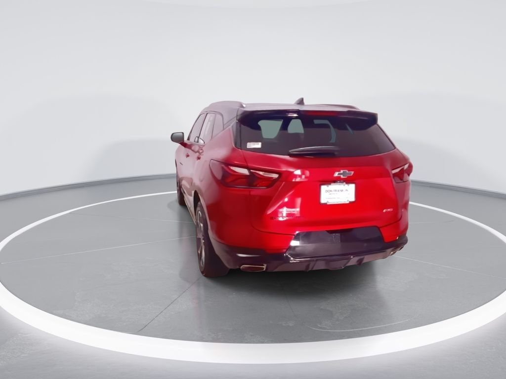 Used 2022 Chevrolet Blazer RS w/ Enhanced Convenience Package AWD/4WD image 8