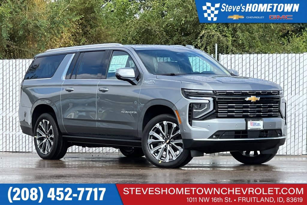 New 2026 Chevrolet Suburban High Country