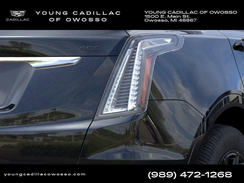 New 2026 Cadillac XT5 Sportv w/ LPO, Onyx Lite Package AWD/4WD image 12