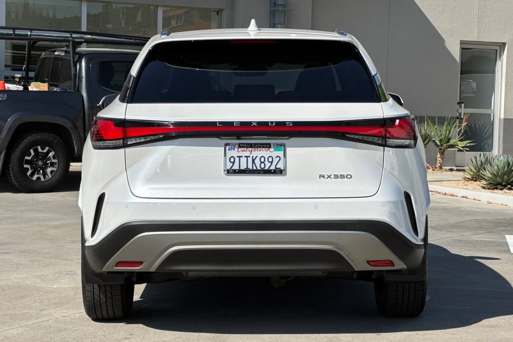 Used 2025 Lexus RX 350 Premium Plus w/ Accessory Package (Z1) FWD image 8