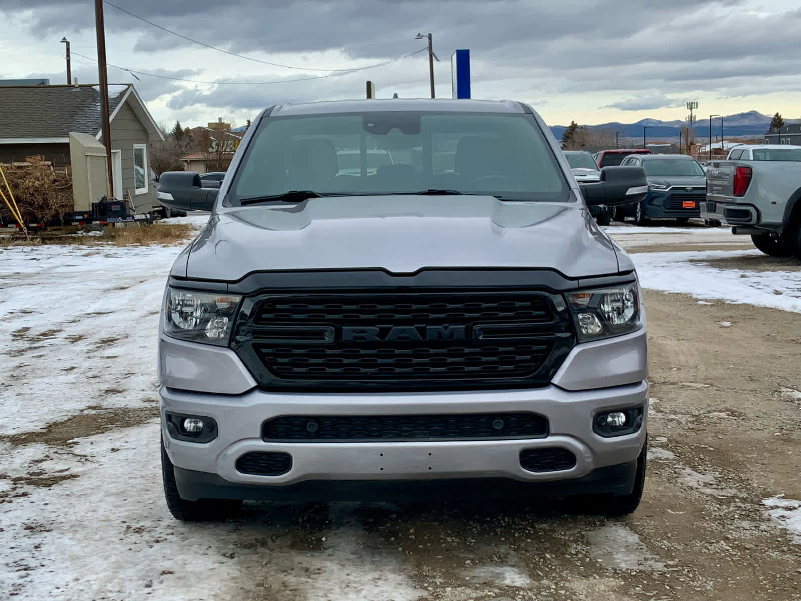 Used 2022 RAM 1500 Big Horn w/ Night Edition image 7