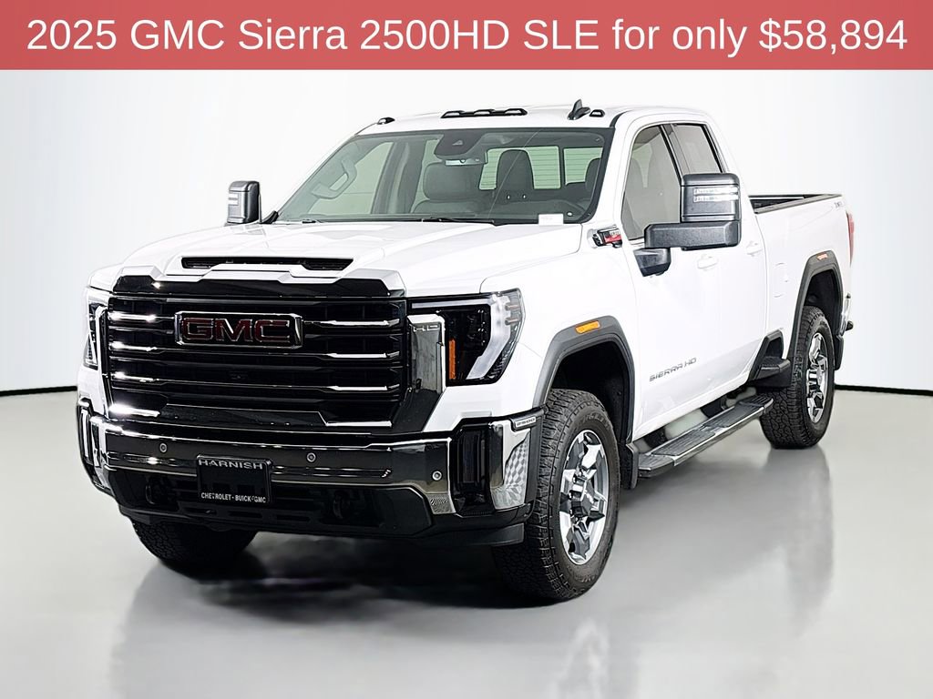 Used 2025 GMC Sierra 2500 SLE w/ SLE Value Package; image 3
