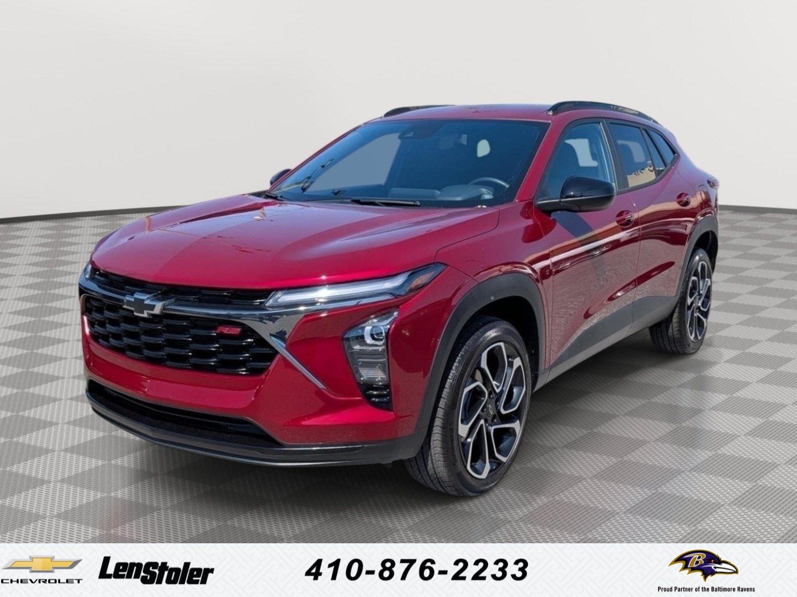 Used 2025 Chevrolet Trax RS w/ Driver Confidence Package