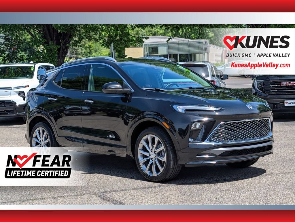 Used 2025 Buick Encore GX Avenir w/ Avenir Convenience Package