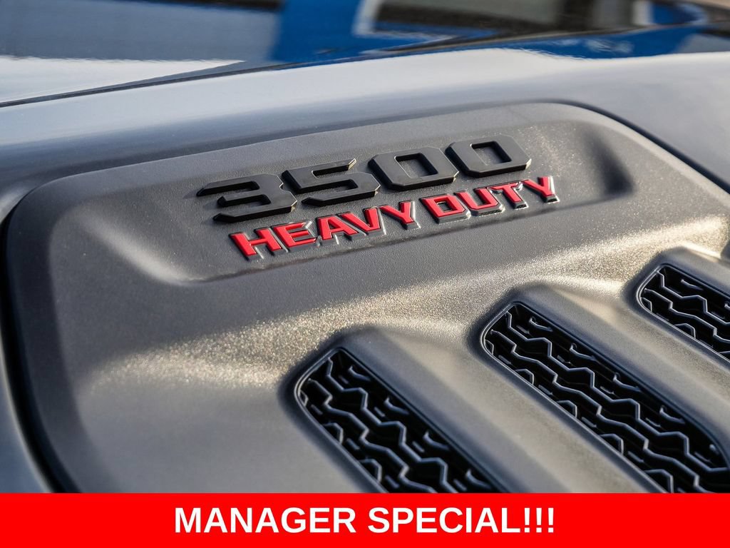 New 2026 RAM 3500 Laramie w/ Night Edition AWD/4WD image 12