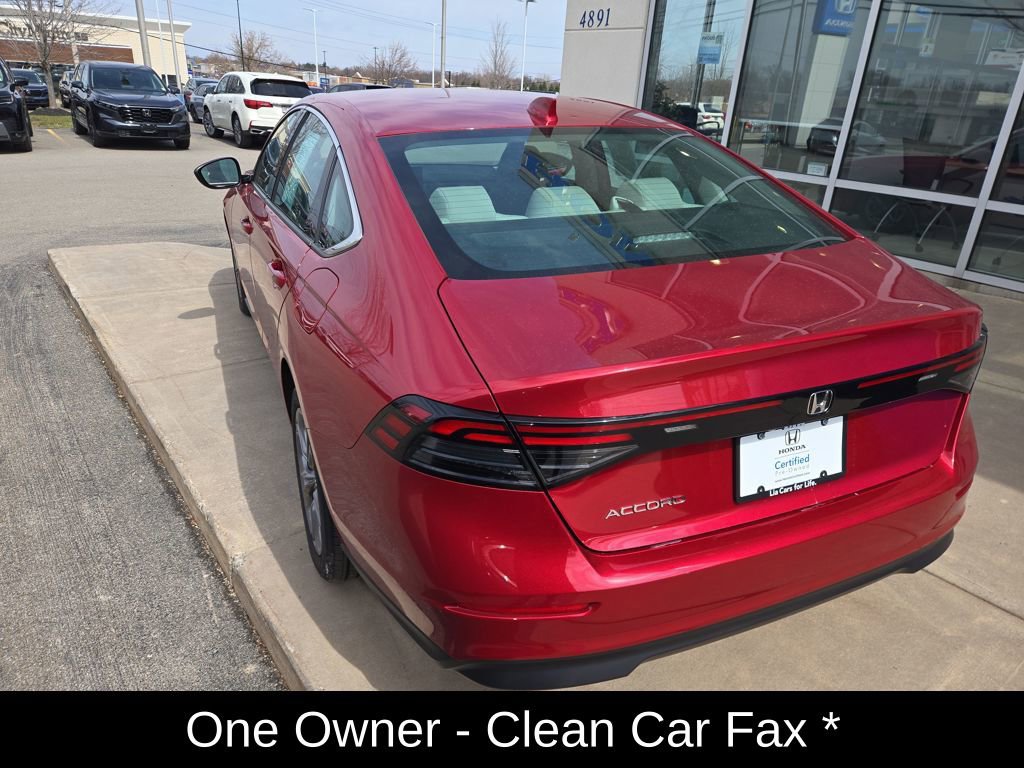 Certified 2024 Honda Accord EX image 5