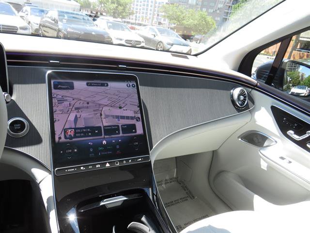 Certified 2023 Mercedes-Benz EQE 350+ 4MATIC SUV w/ Exclusive Trim Package image 28