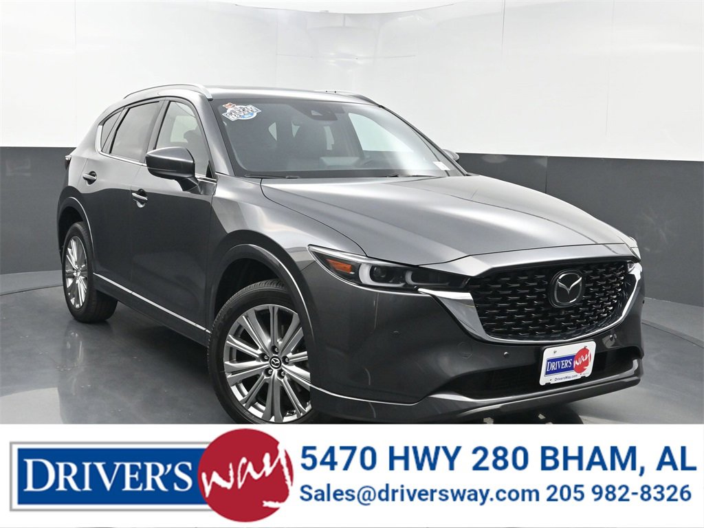 Used 2022 MAZDA CX-5 Signature