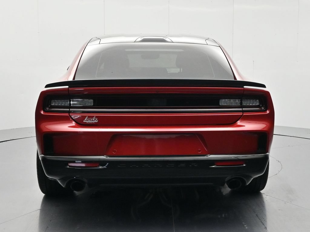 New 2026 Dodge Charger Scat Pack w/ Blacktop Package AWD/4WD image 6