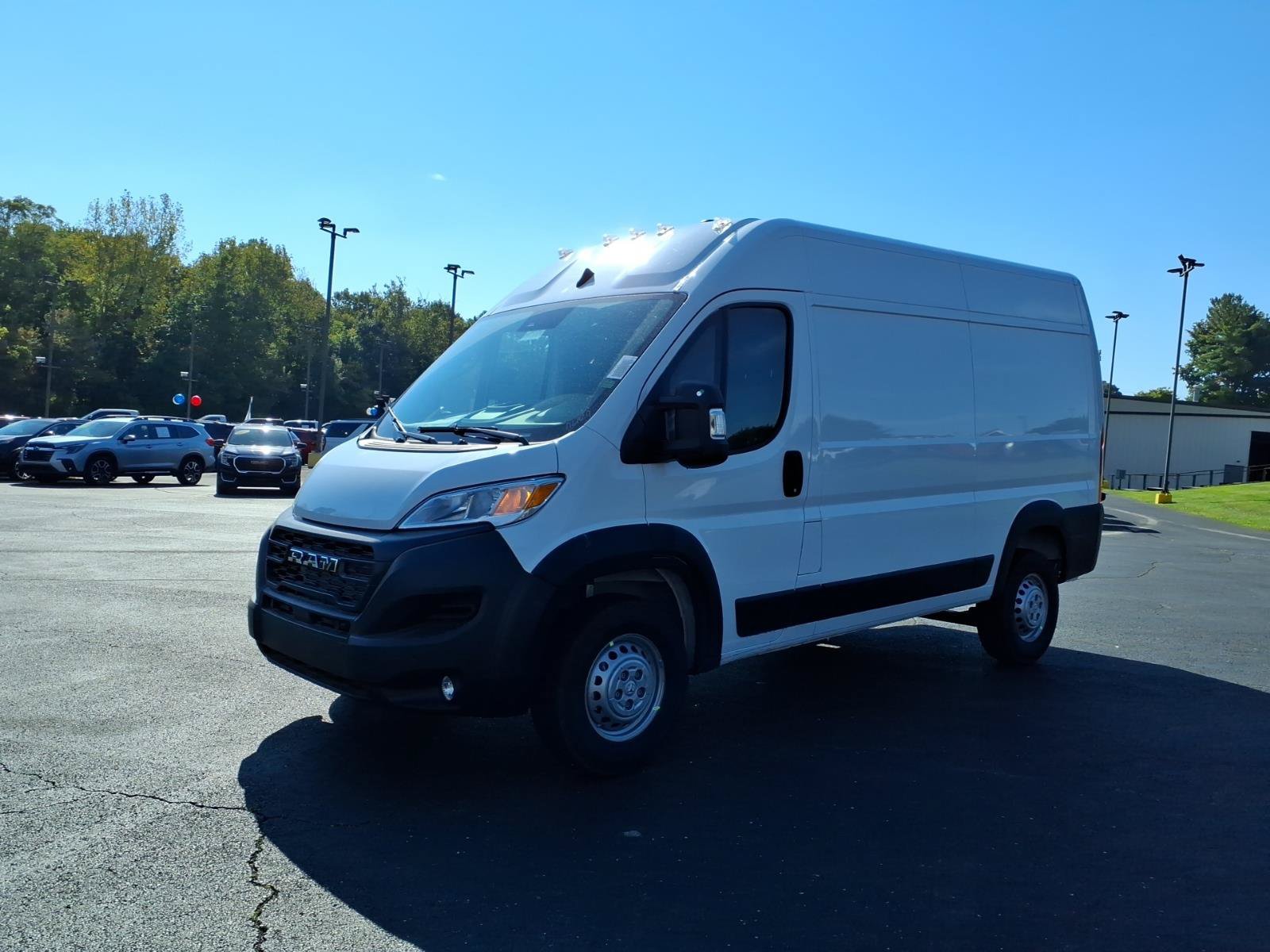 New 2027 RAM ProMaster 1500 w/ Safety Group FWD image 3