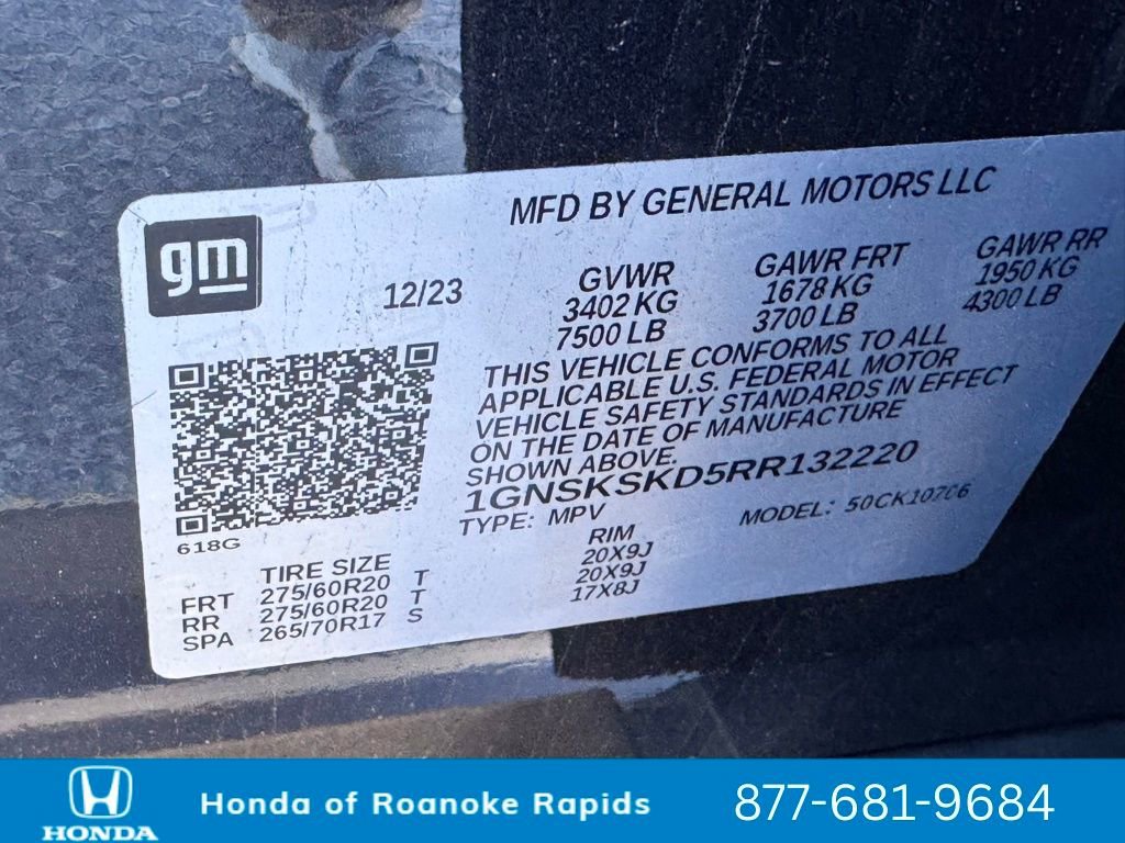 Used 2024 Chevrolet Tahoe Premier image 47