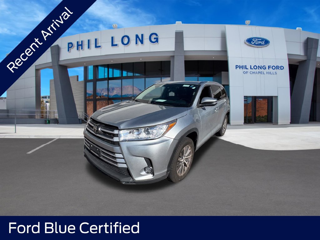 Used 2019 Toyota Highlander XLE