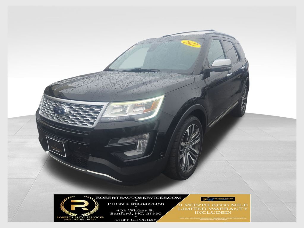 Used 2017 Ford Explorer Platinum