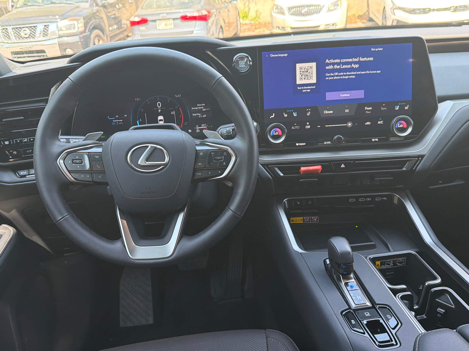 Used 2024 Lexus TX 350 FWD w/ Technology Package image 23