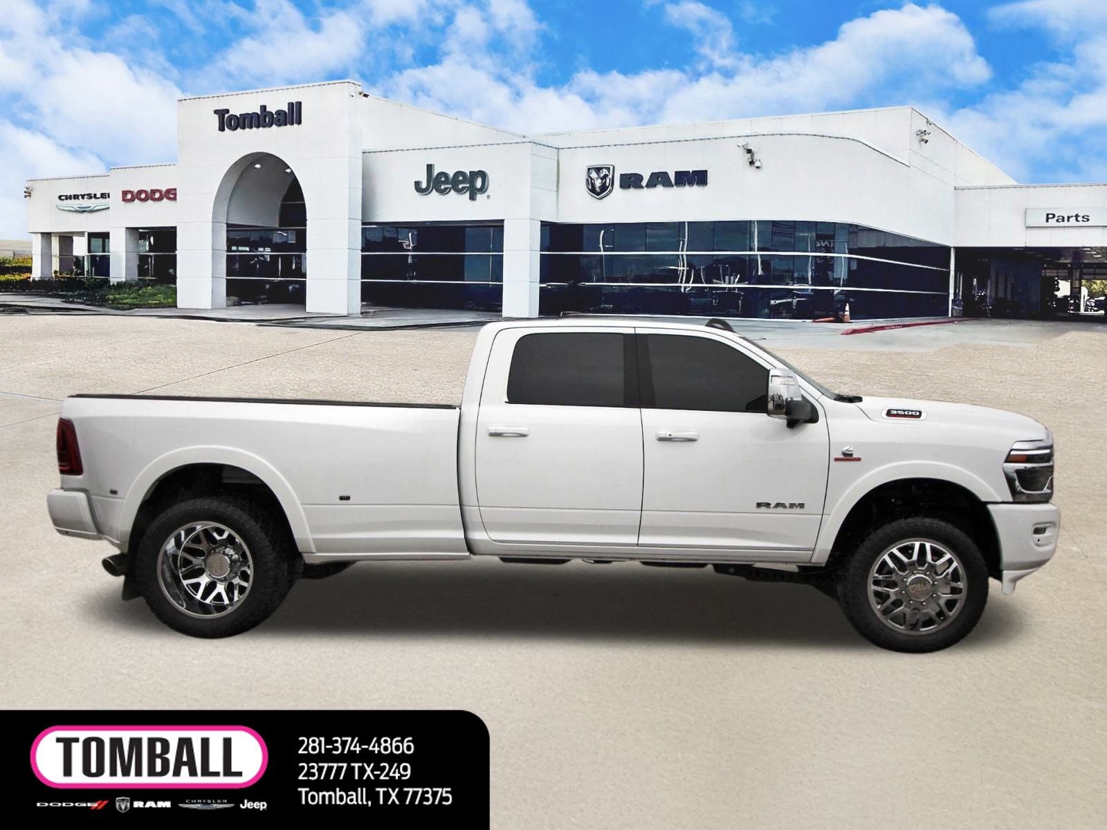 Used 2025 RAM 3500 Laramie w/ Towing Technology Group image 8