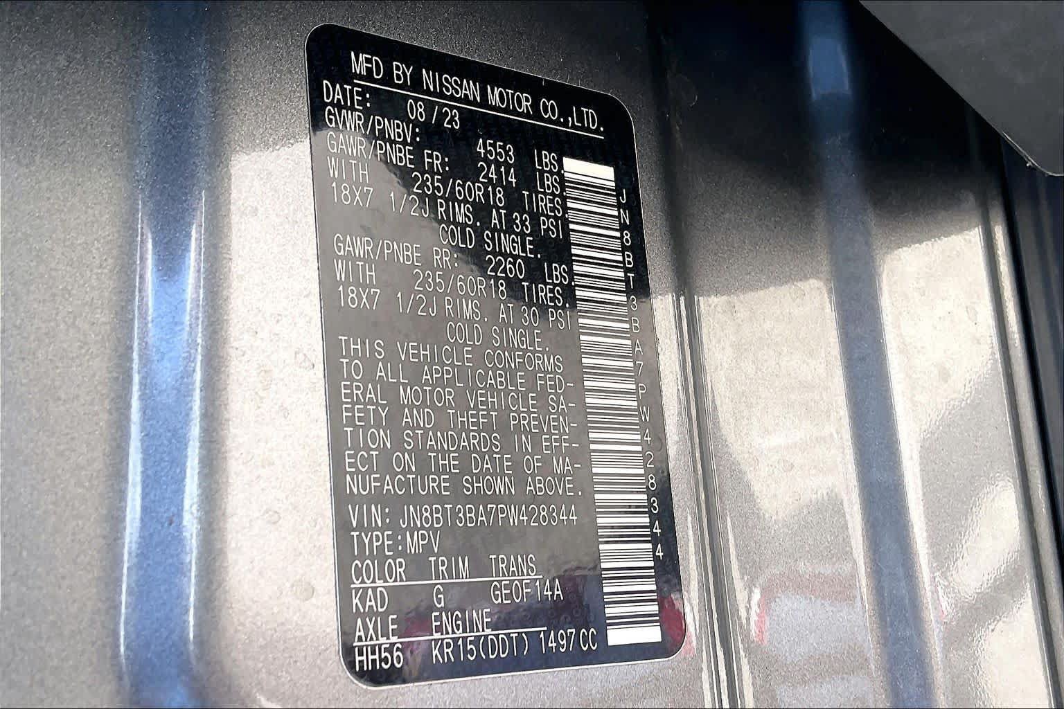 Used 2023 Nissan Rogue SV FWD image 35