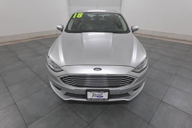 Used 2018 Ford Fusion S image 3