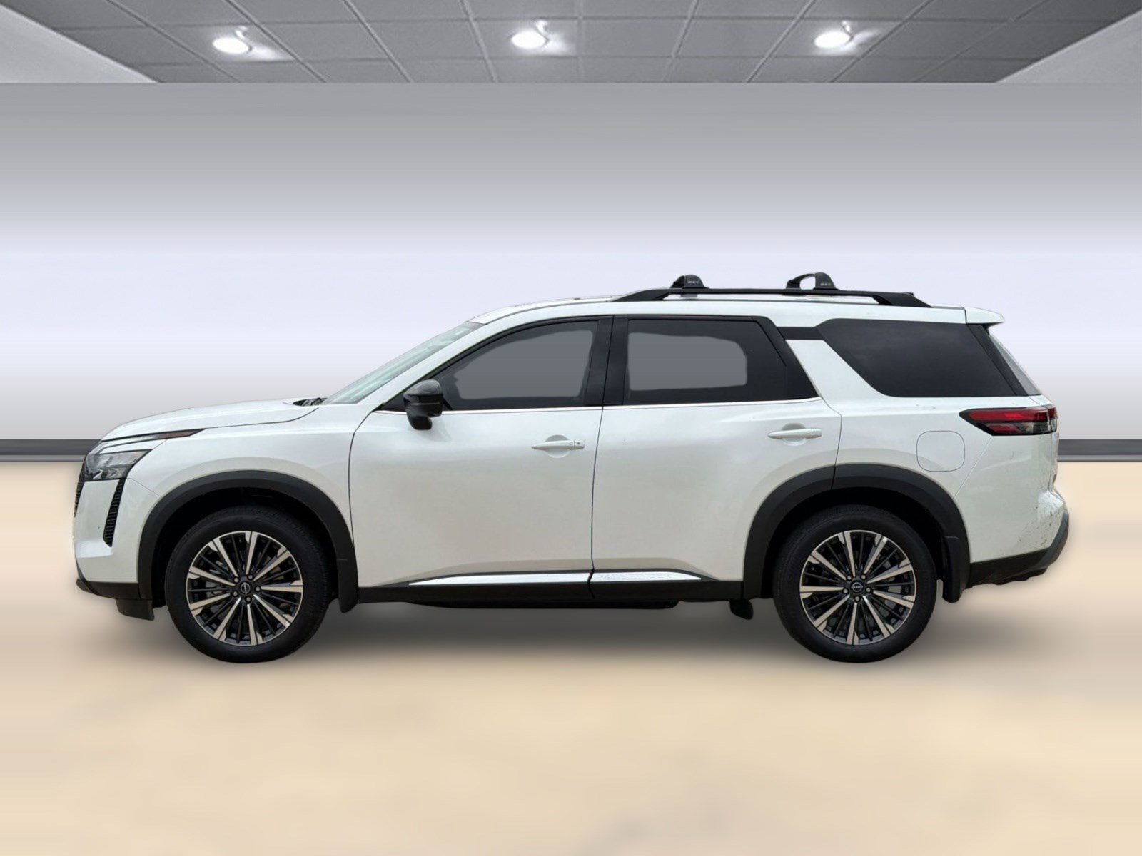 New 2026 Nissan Pathfinder Platinum image 2