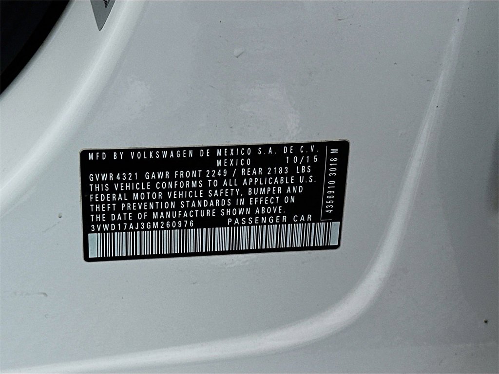 Used 2016 Volkswagen Jetta Sport image 31