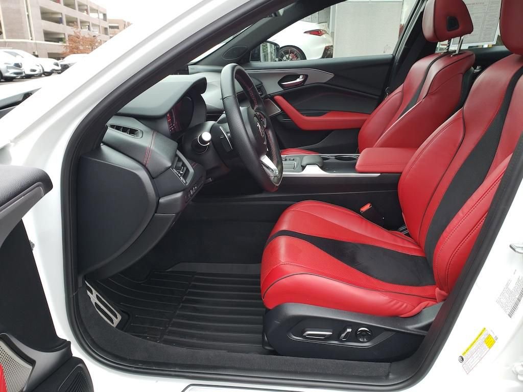 Certified 2025 Acura TLX SH-AWD w/ A-SPEC Pkg image 18