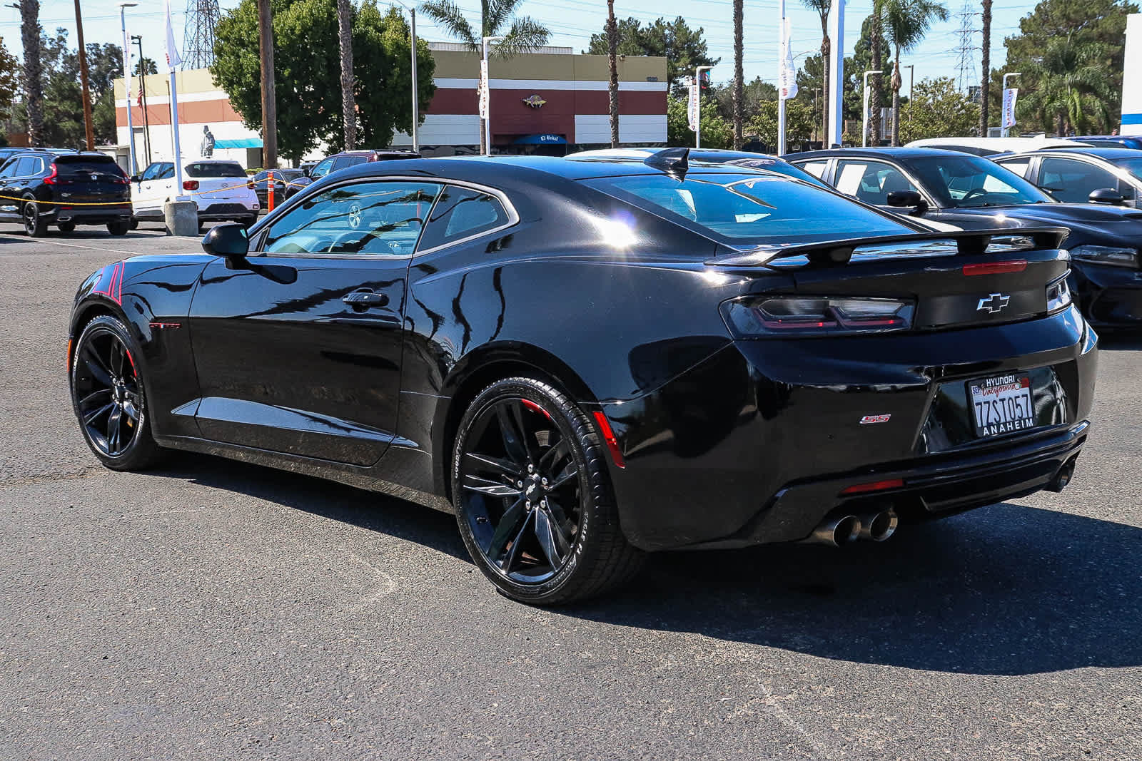 Used 2018 Chevrolet Camaro SS w/ Redline Edition RWD image 9