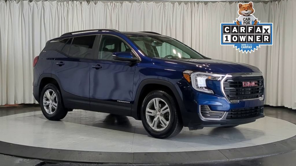 Used 2023 GMC Terrain SLE w/ Driver Convenience Package FWD video 2