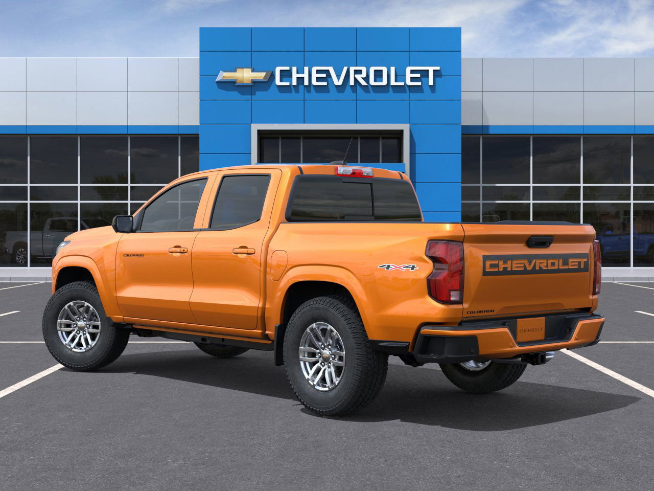 New 2025 Chevrolet Colorado LT w/ LT Convenience Package image 3