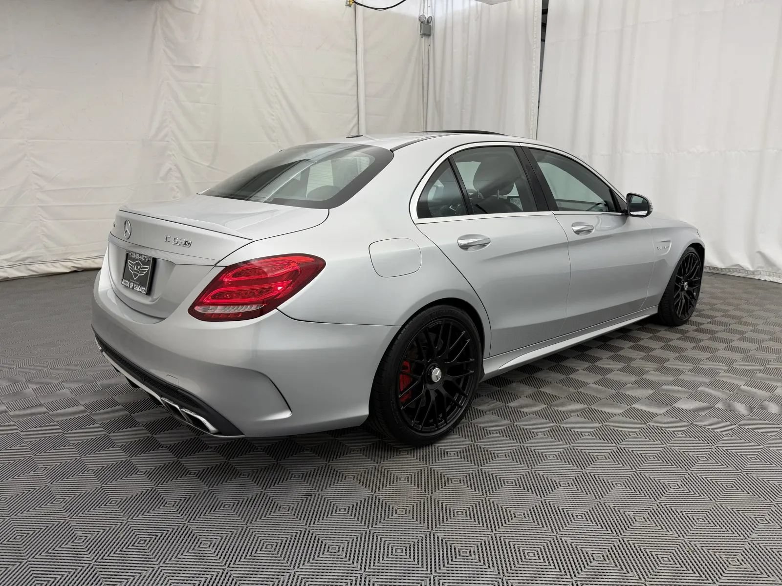 Used 2018 Mercedes-Benz C 63 AMG S image 6