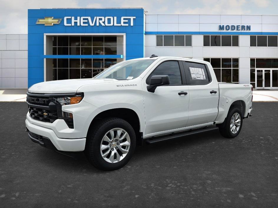 New 2026 Chevrolet Silverado 1500 Custom