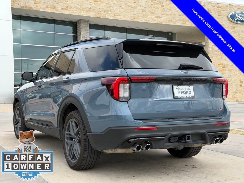 Used 2025 Ford Explorer ST w/ Sun And Sound Package image 12