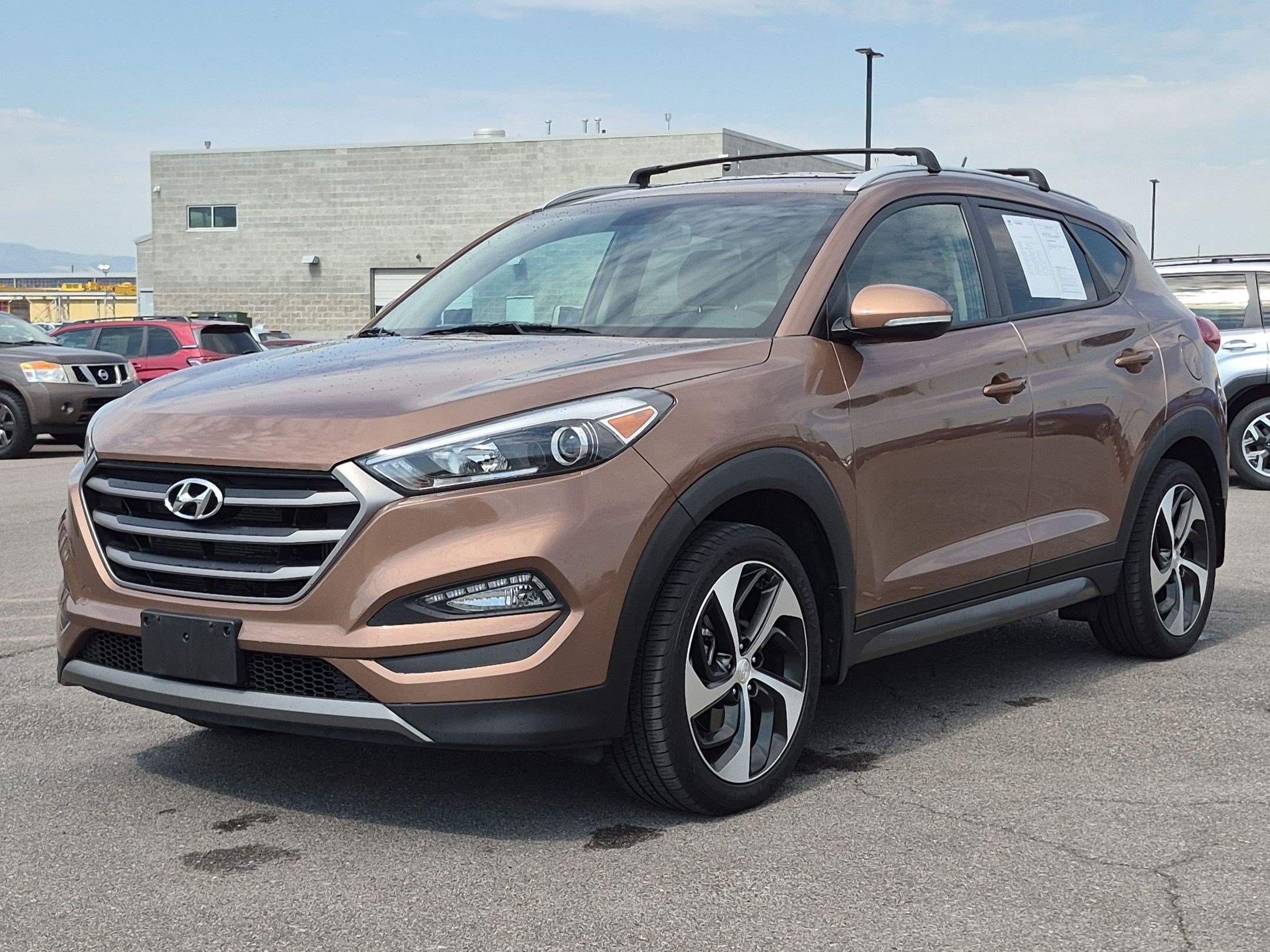 Used 2016 Hyundai Tucson Sport AWD/4WD image 8