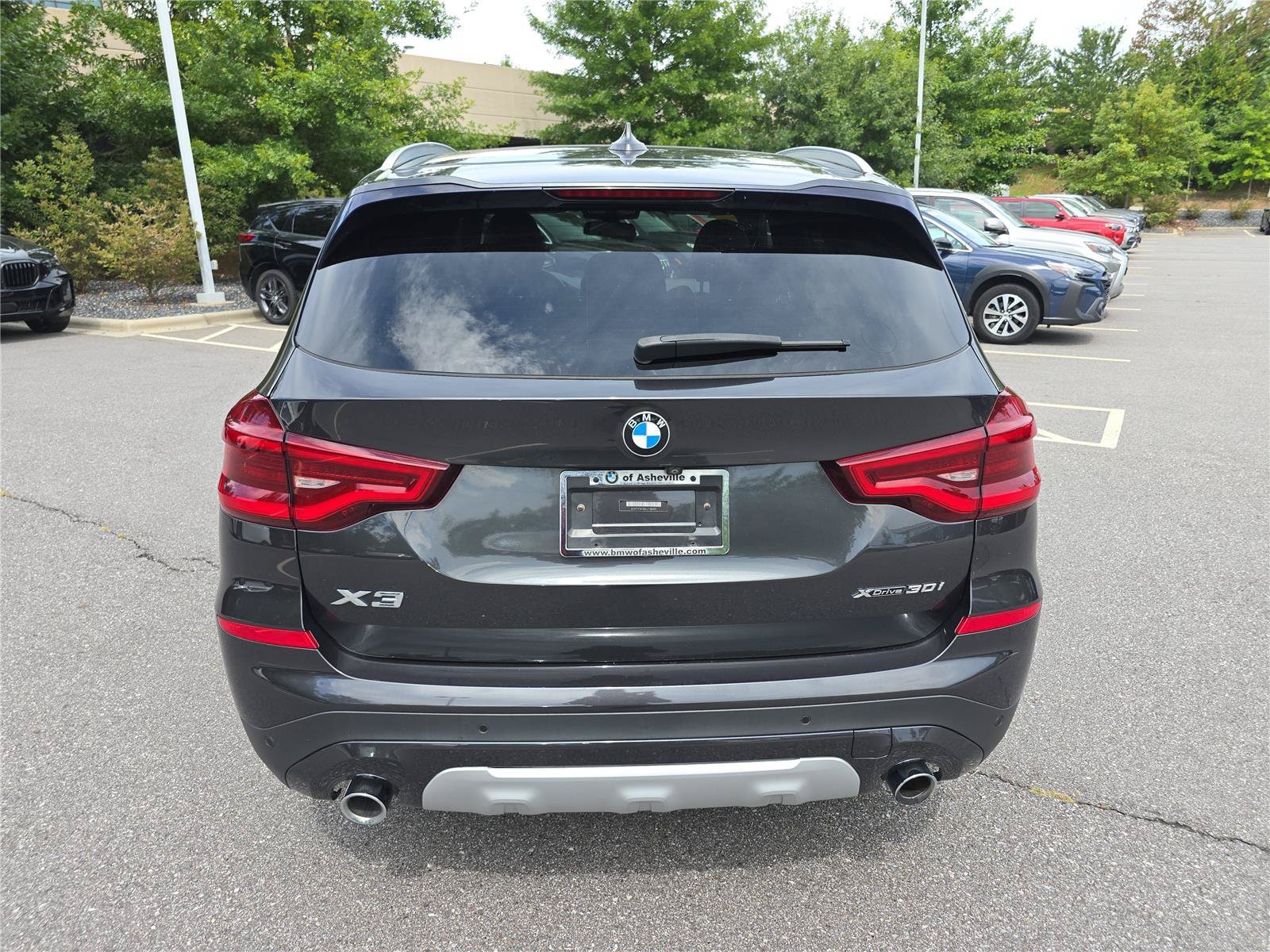Used 2020 BMW X3 xDrive30i w/ Executive Package AWD/4WD image 4