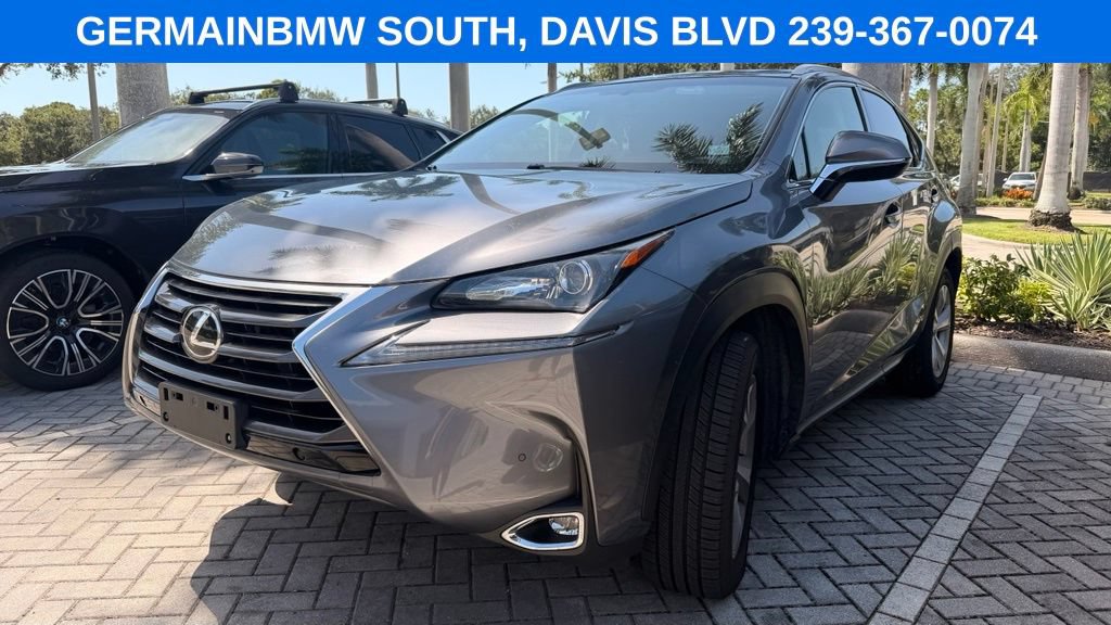 Used 2017 Lexus NX 200t AWD w/ Premium Package video 1
