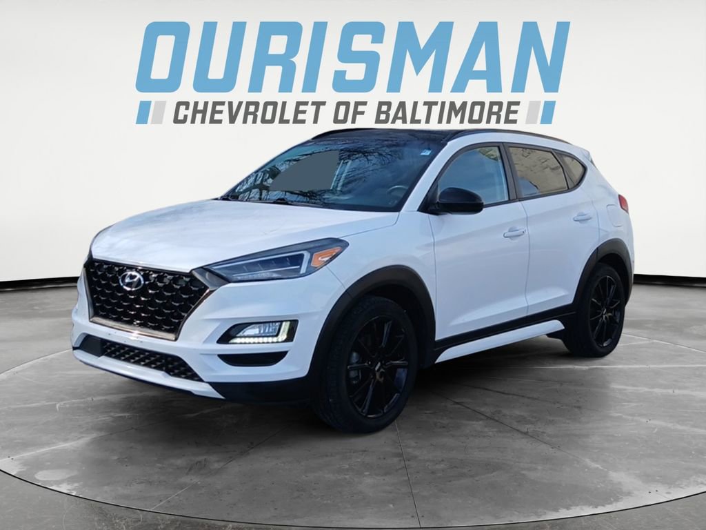 Used 2019 Hyundai Tucson Night image 2