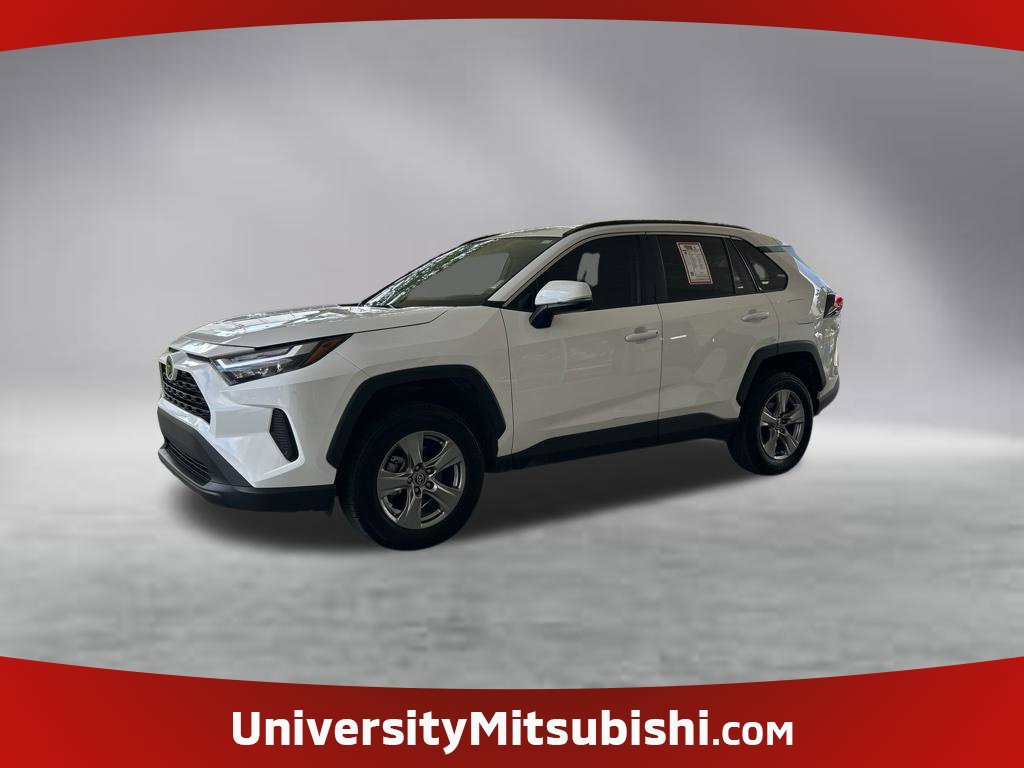 Used 2025 Toyota RAV4 XLE
