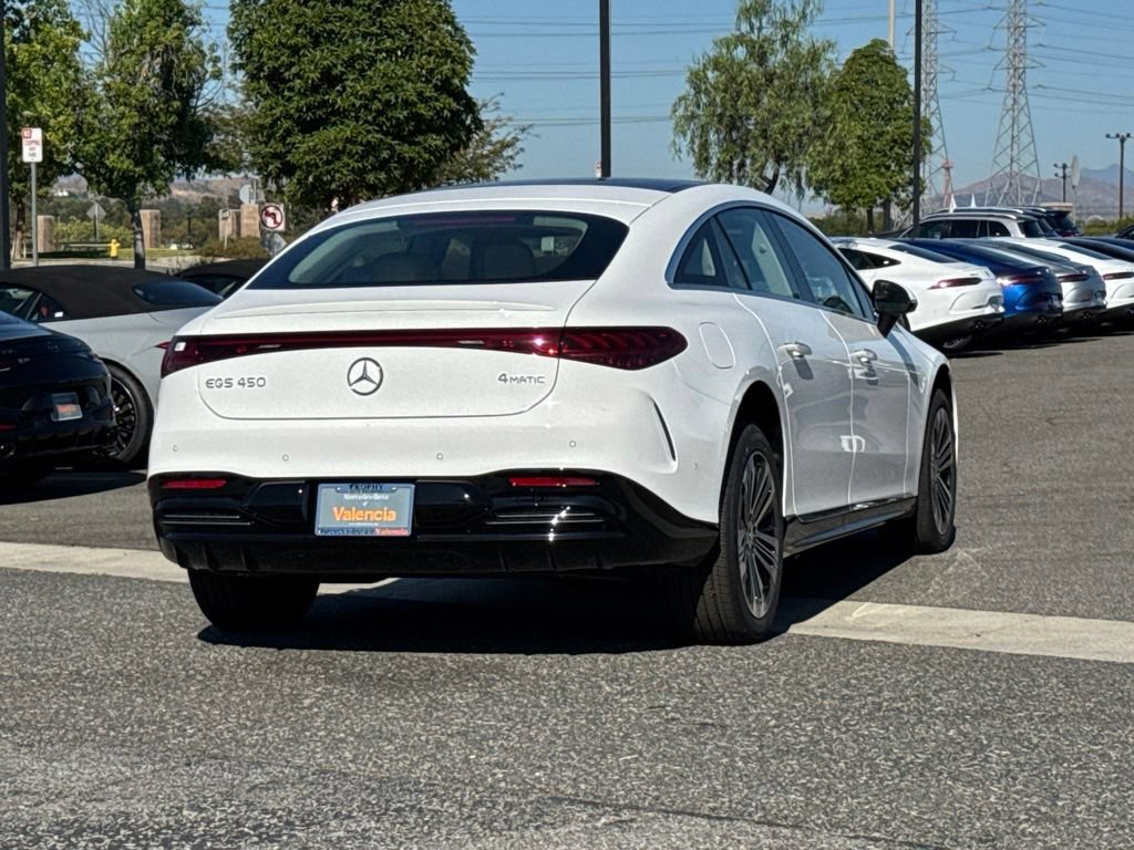 New 2026 Mercedes-Benz EQS 450+ 4MATIC Sedan image 11