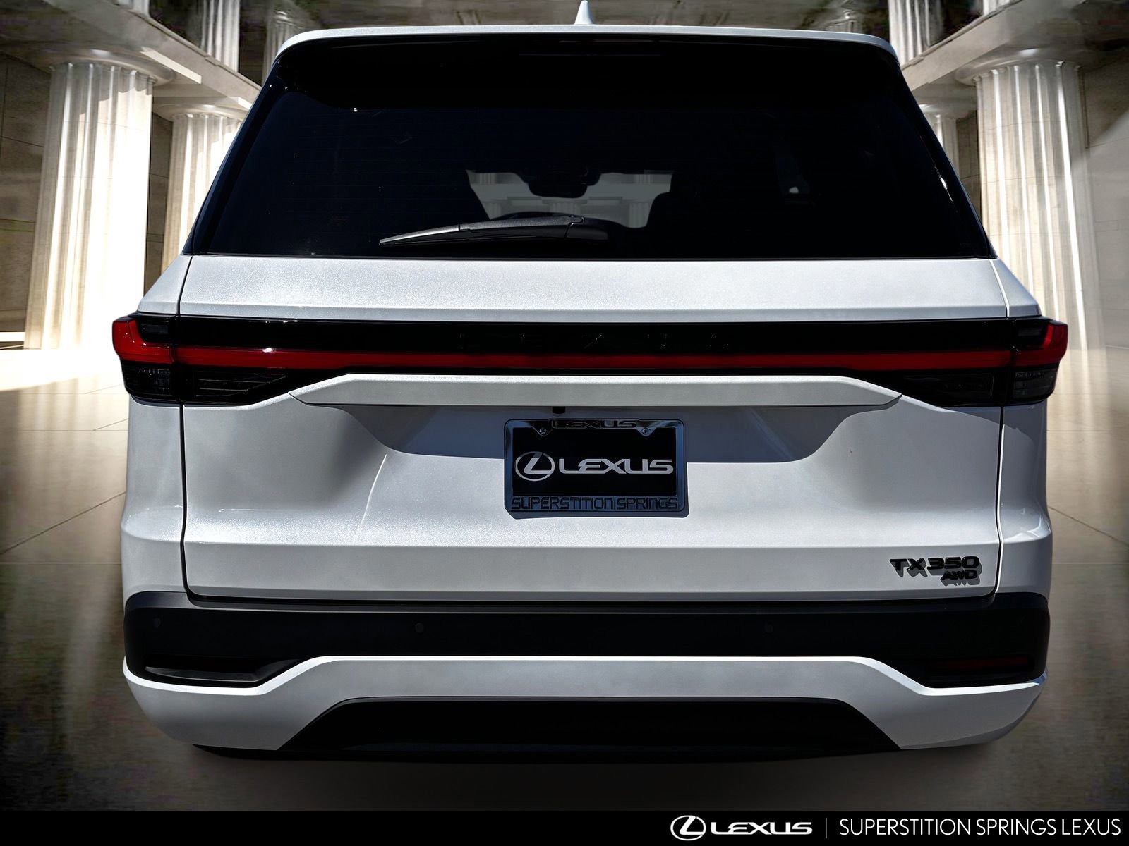 New 2026 Lexus TX 350 AWD image 6