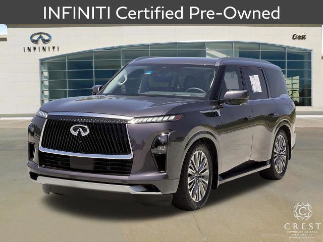 Certified 2026 INFINITI QX80 Luxe w/ Cargo Package RWD image 9
