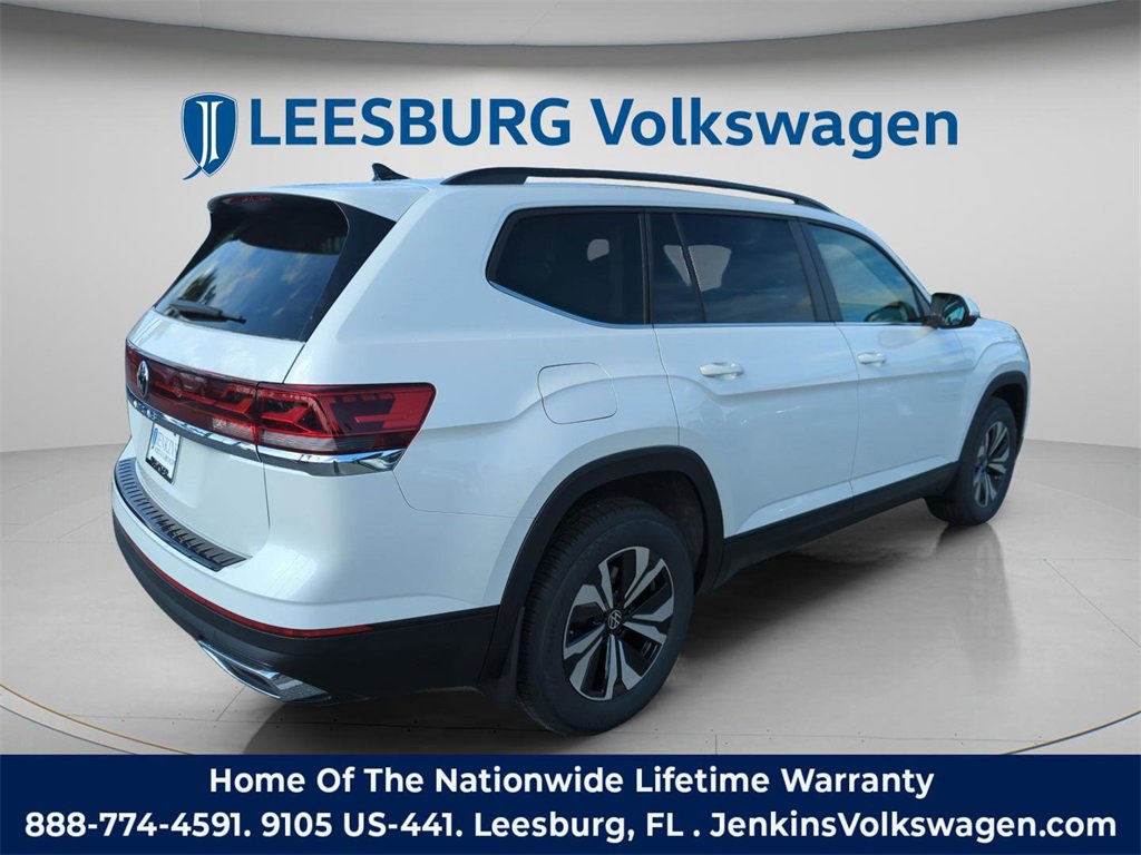 New 2026 Volkswagen Atlas SE image 6
