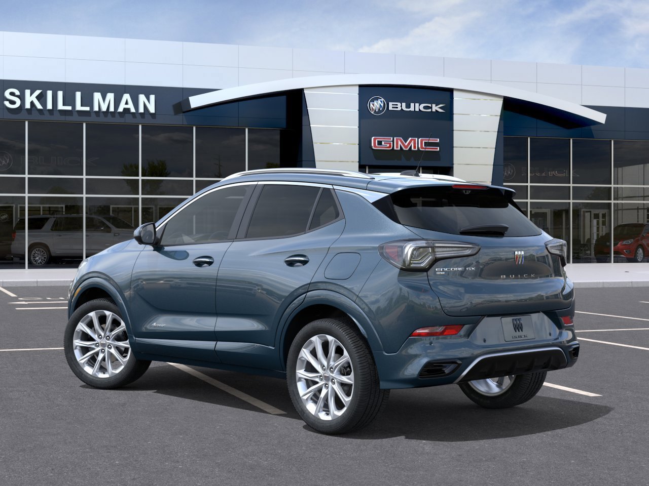 New 2026 Buick Encore GX Avenir w/ Avenir Technology Package AWD/4WD image 3