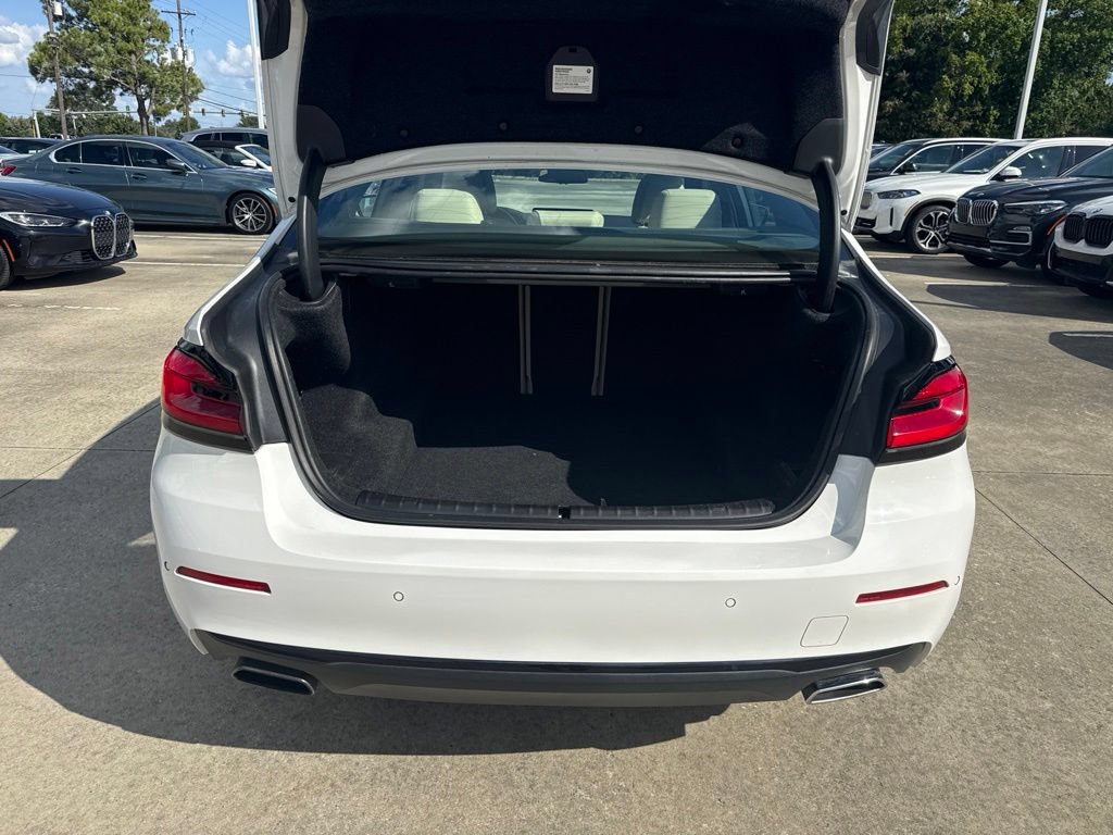 Used 2021 BMW 540i w/ Premium Package RWD image 27