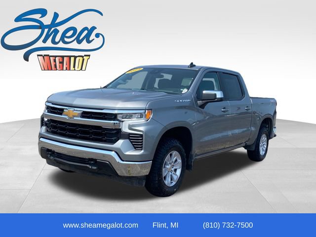 Certified 2025 Chevrolet Silverado 1500 LT